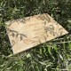 Ξύλινο Βιβλίο Ευχών με Κλαδιά Ελιάς | 30 x 22cm 